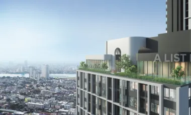 For sale 1 bed condo in Khlong San, Bangkok