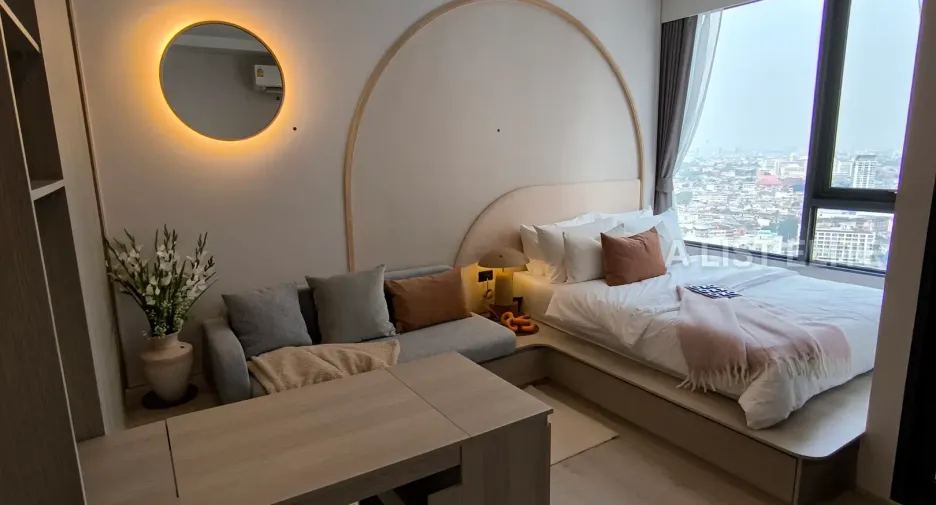 For sale 1 bed condo in Khlong San, Bangkok