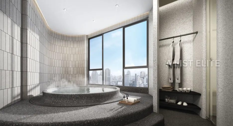 For sale 1 bed condo in Khlong San, Bangkok