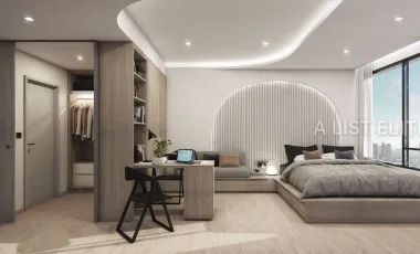 For sale 1 bed condo in Khlong San, Bangkok