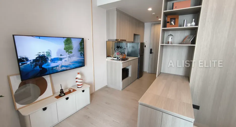 For sale 1 bed condo in Khlong San, Bangkok