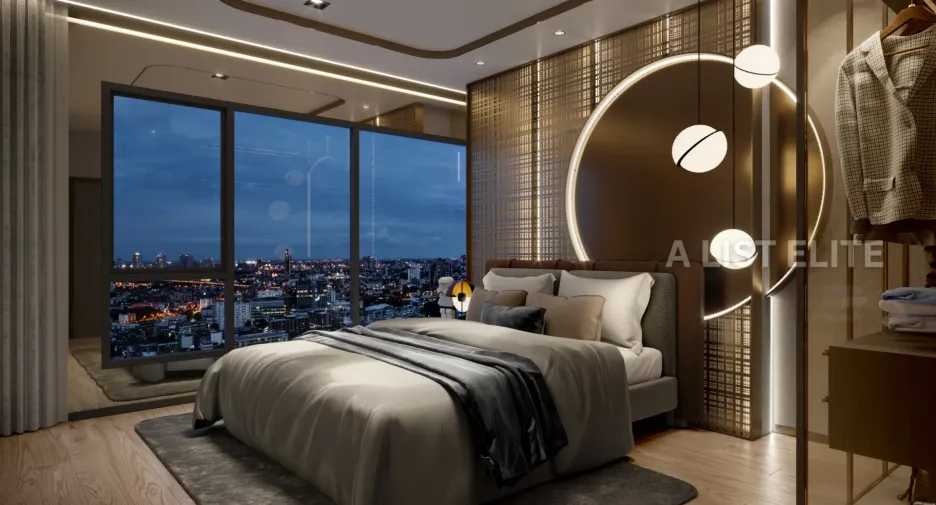 À vendre 1 chambre condo à Thon Buri, Bangkok