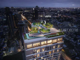 For sale 1 bed condo in Thon Buri, Bangkok