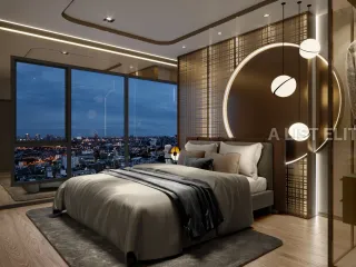 For sale 1 bed condo in Thon Buri, Bangkok