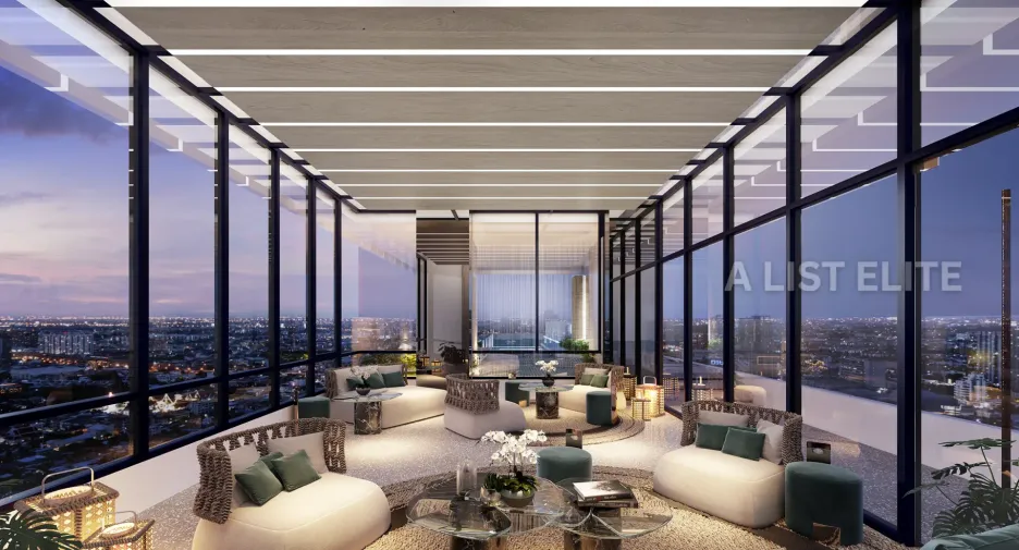 À vendre 1 chambre condo à Thon Buri, Bangkok