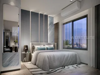 For sale 1 bed condo in Thon Buri, Bangkok