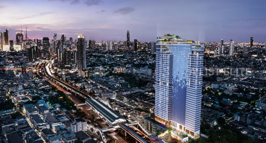 À vendre 1 chambre condo à Thon Buri, Bangkok