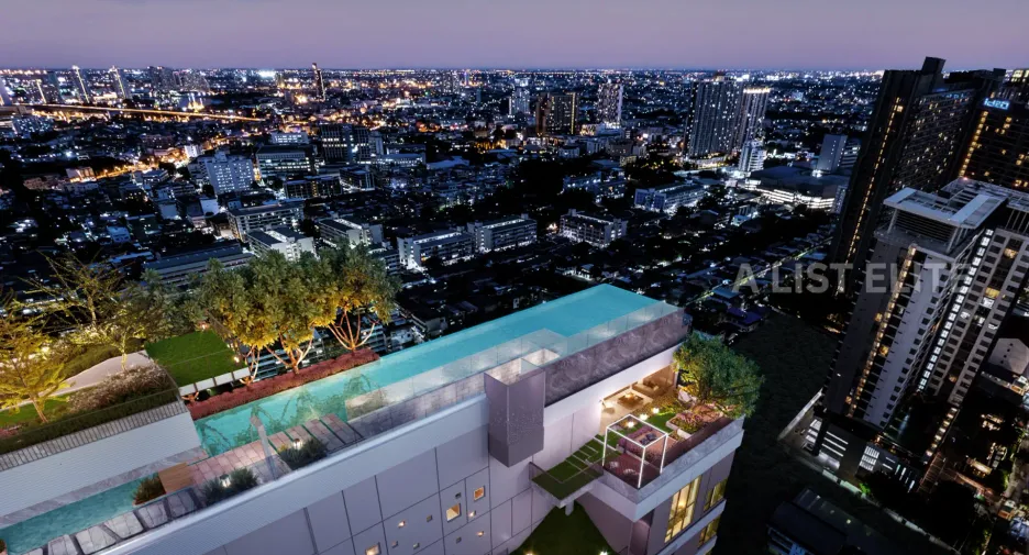 À vendre 1 chambre condo à Thon Buri, Bangkok