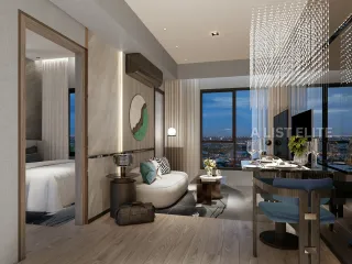 For sale 1 bed condo in Thon Buri, Bangkok