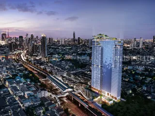 For sale 1 bed condo in Thon Buri, Bangkok
