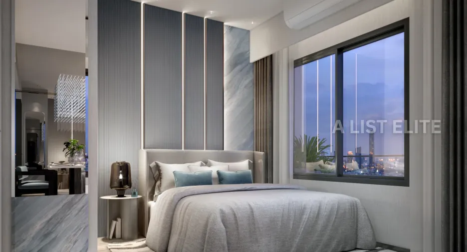À vendre 1 chambre condo à Thon Buri, Bangkok