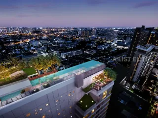 For sale 1 bed condo in Thon Buri, Bangkok