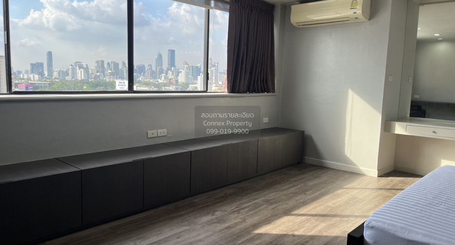 For rent 3 bedrooms condo in Khlong Toei, Bangkok
