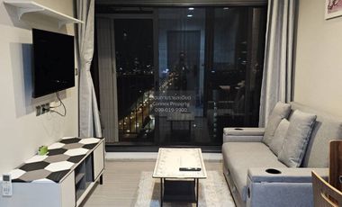 For rent 1 bed condo in Huai Khwang, Bangkok