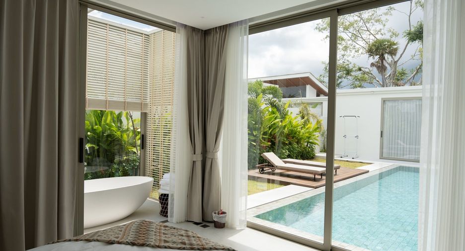 For sale 4 bedrooms villa in Thalang, Phuket