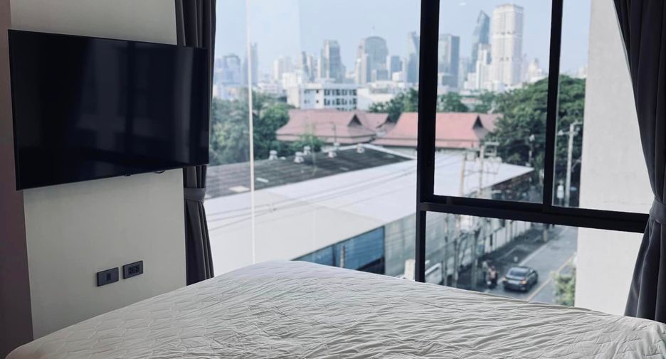 Condo en alquiler de 1 habitaciones en Khlong Toei, Bangkok