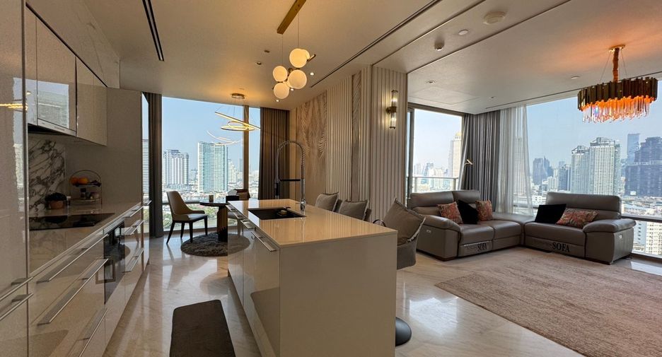 Wohnung zur Miete und zum Kauf mit 2 Zimmer in Bang Kho Laem, Bangkok