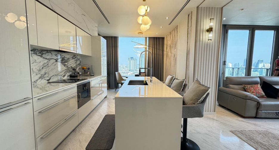 Wohnung zur Miete und zum Kauf mit 2 Zimmer in Bang Kho Laem, Bangkok