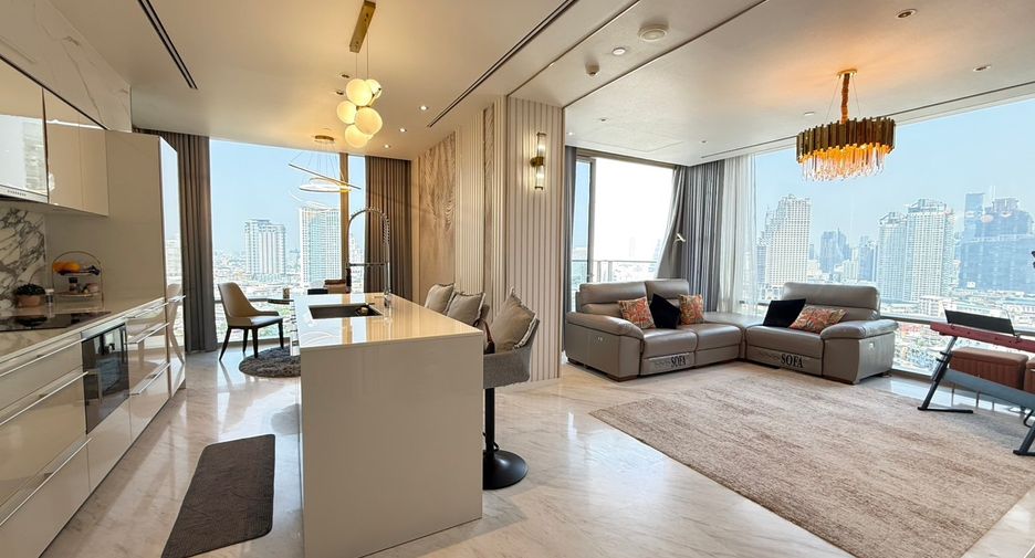 Wohnung zur Miete und zum Kauf mit 2 Zimmer in Bang Kho Laem, Bangkok