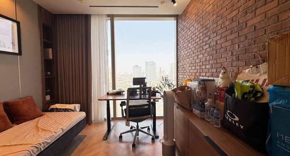 Wohnung zur Miete und zum Kauf mit 2 Zimmer in Bang Kho Laem, Bangkok