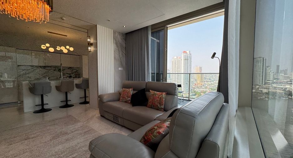 Wohnung zur Miete und zum Kauf mit 2 Zimmer in Bang Kho Laem, Bangkok