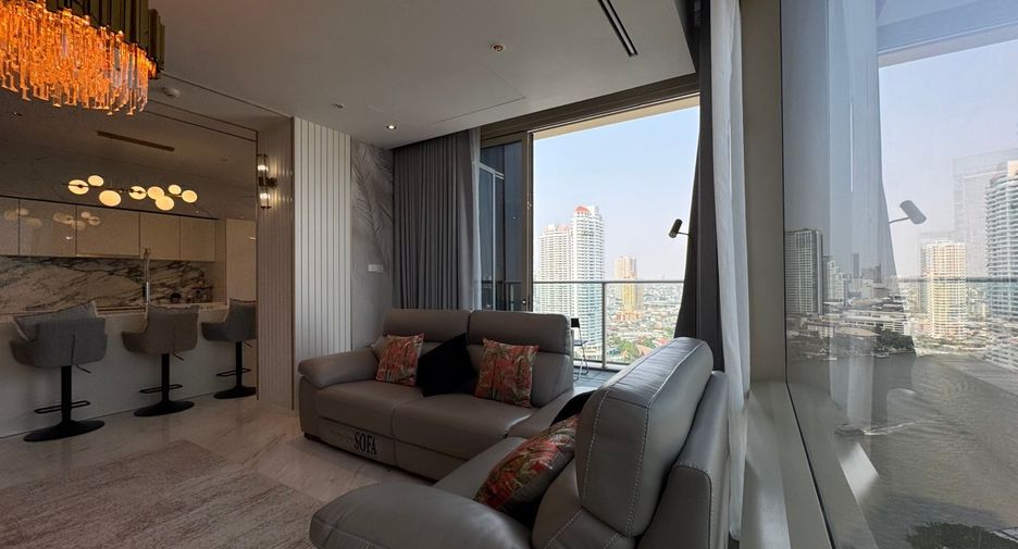 Wohnung zur Miete und zum Kauf mit 2 Zimmer in Bang Kho Laem, Bangkok