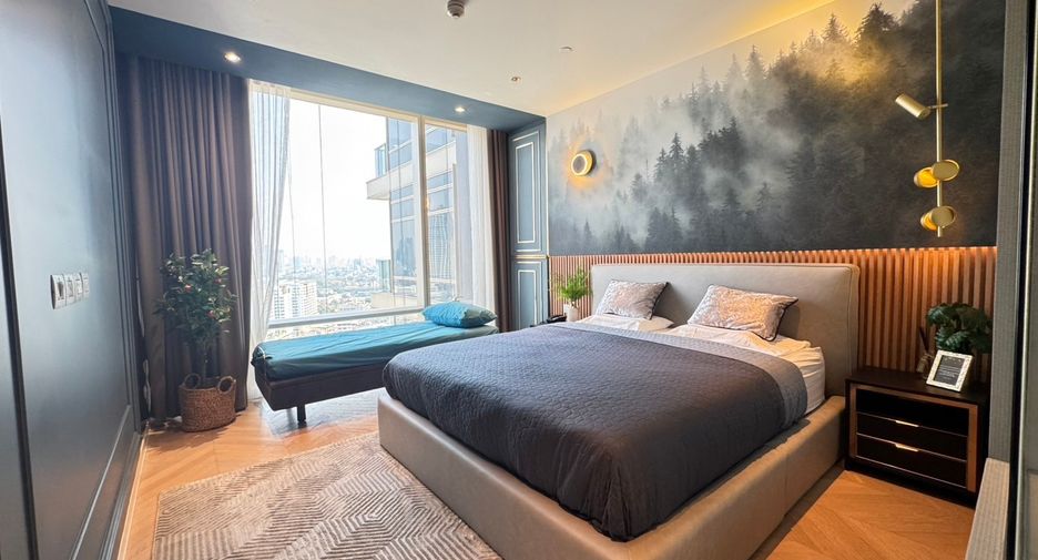 Wohnung zur Miete und zum Kauf mit 2 Zimmer in Bang Kho Laem, Bangkok