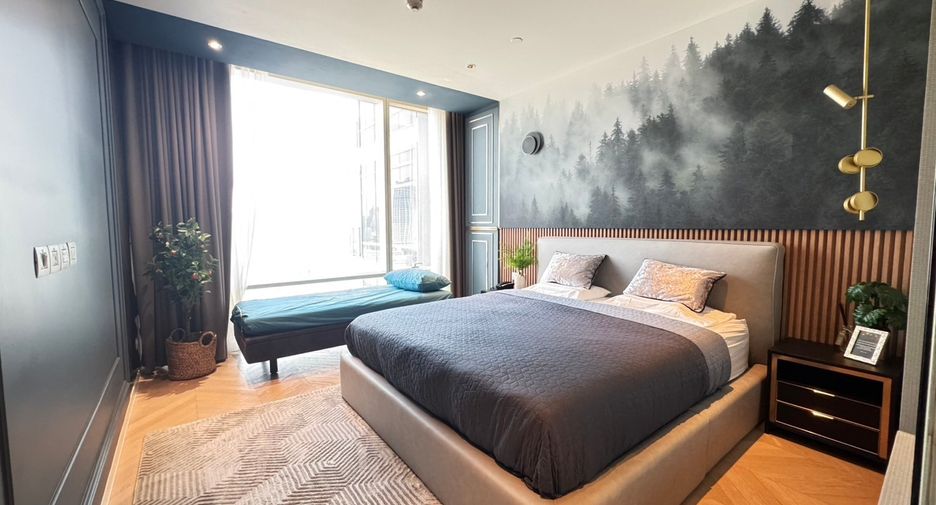 Wohnung zur Miete und zum Kauf mit 2 Zimmer in Bang Kho Laem, Bangkok