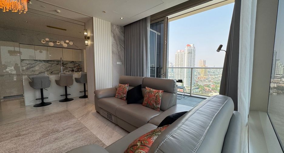Wohnung zur Miete und zum Kauf mit 2 Zimmer in Bang Kho Laem, Bangkok