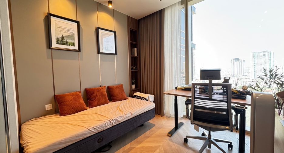 Wohnung zur Miete und zum Kauf mit 2 Zimmer in Bang Kho Laem, Bangkok
