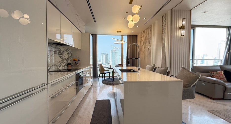 Wohnung zur Miete und zum Kauf mit 2 Zimmer in Bang Kho Laem, Bangkok