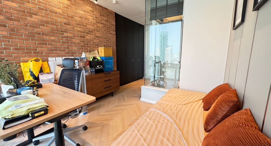 Wohnung zur Miete und zum Kauf mit 2 Zimmer in Bang Kho Laem, Bangkok