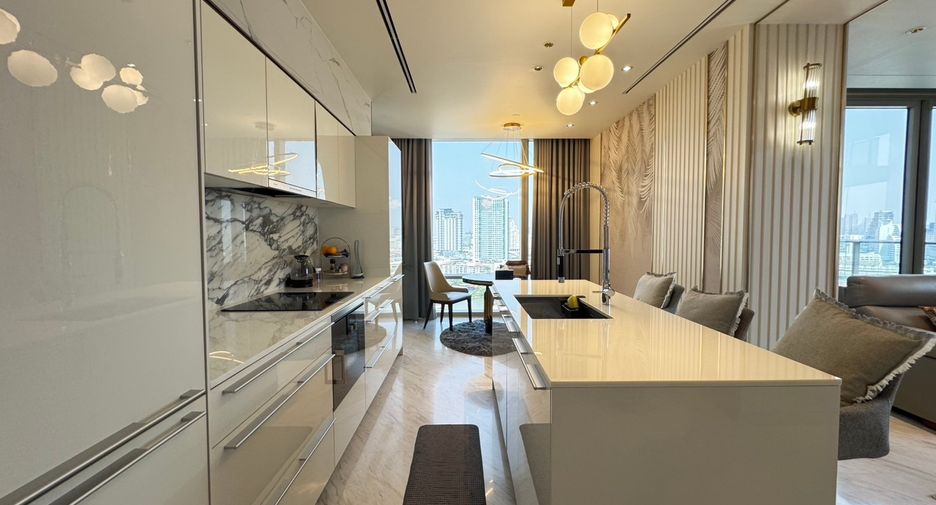 Wohnung zur Miete und zum Kauf mit 2 Zimmer in Bang Kho Laem, Bangkok