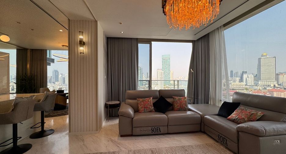 Wohnung zur Miete und zum Kauf mit 2 Zimmer in Bang Kho Laem, Bangkok