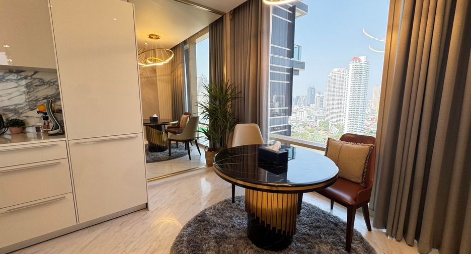 Wohnung zur Miete und zum Kauf mit 2 Zimmer in Bang Kho Laem, Bangkok