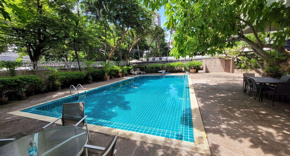 À louer 3 chambres condo à Khlong Toei, Bangkok