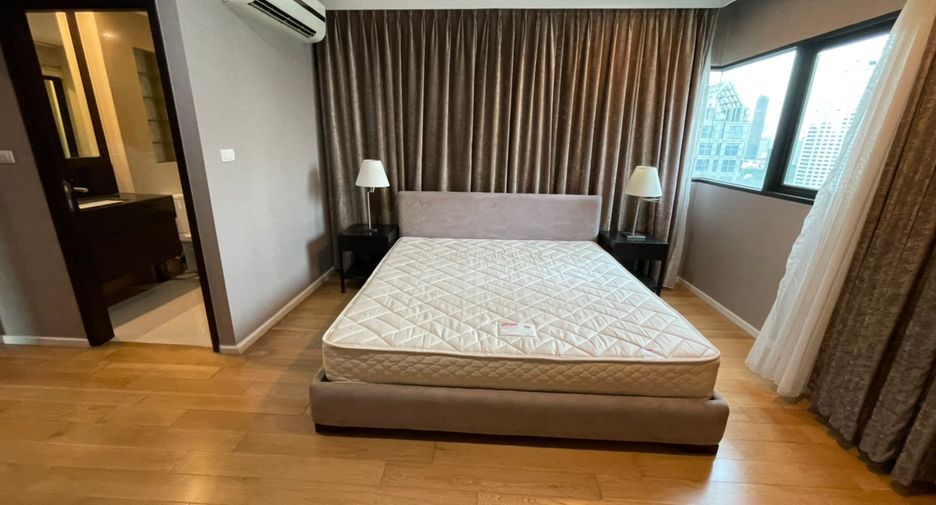 Condo en alquiler de 2 habitaciones en Sathon, Bangkok