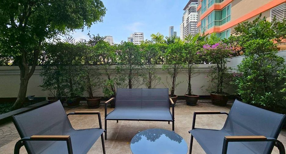 Condo en alquiler de 4 habitaciones en Watthana, Bangkok