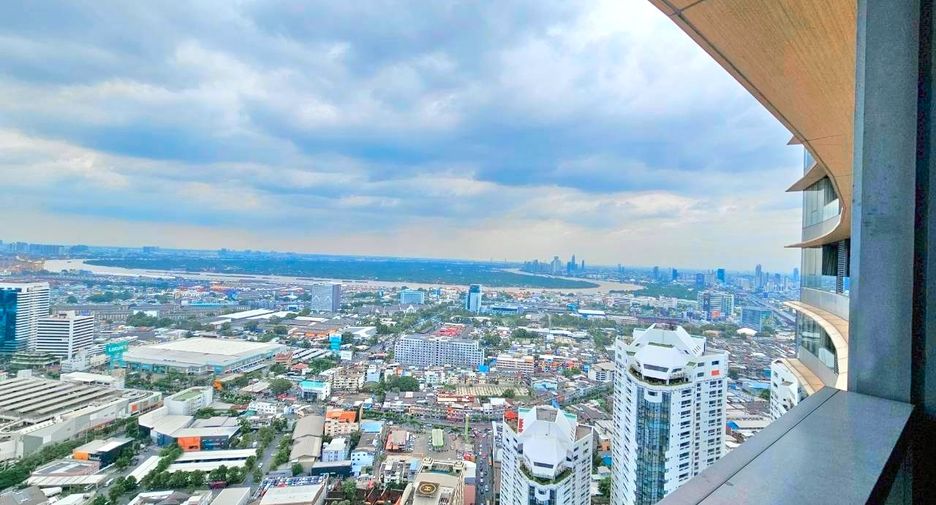 Wohnung zur Miete mit 3 Zimmer in Khlong Toei, Bangkok
