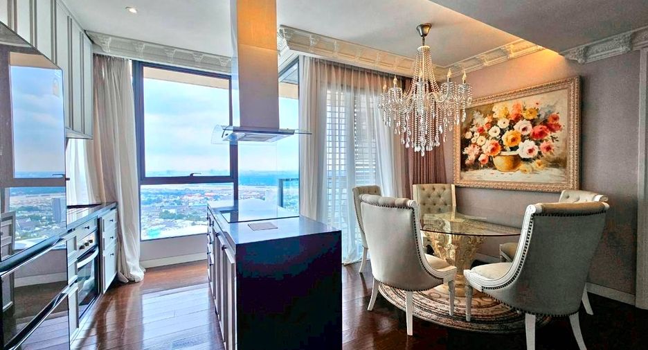 Wohnung zur Miete mit 3 Zimmer in Khlong Toei, Bangkok