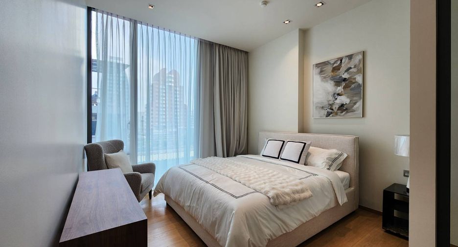 Wohnung zur Miete und zum Kauf mit 2 Zimmer in Pathum Wan, Bangkok
