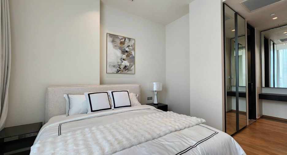 Wohnung zur Miete und zum Kauf mit 2 Zimmer in Pathum Wan, Bangkok