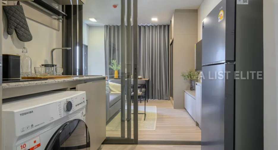 À vendre 1 chambre condo à Thon Buri, Bangkok