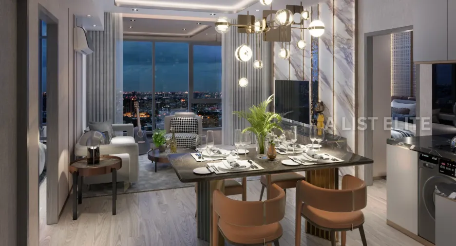 À vendre 1 chambre condo à Thon Buri, Bangkok