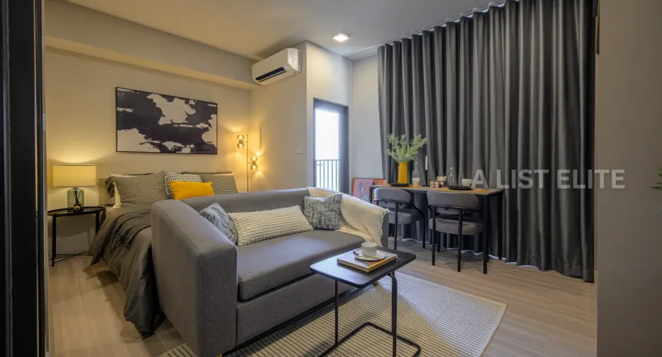 À vendre 1 chambre condo à Thon Buri, Bangkok