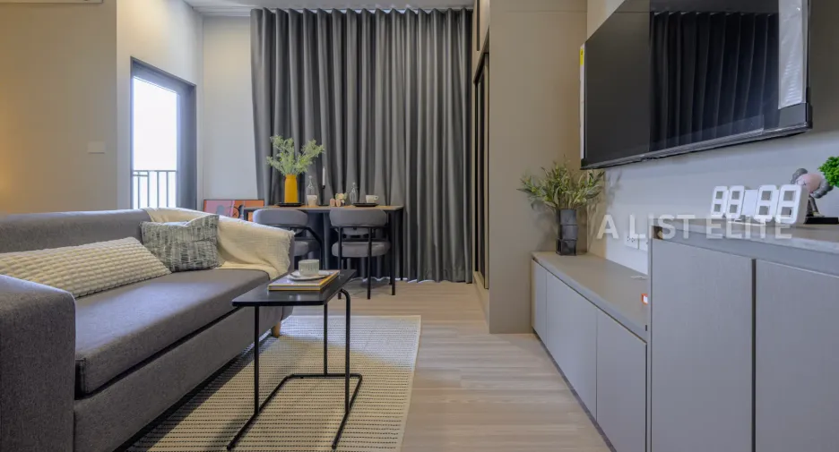À vendre 1 chambre condo à Thon Buri, Bangkok