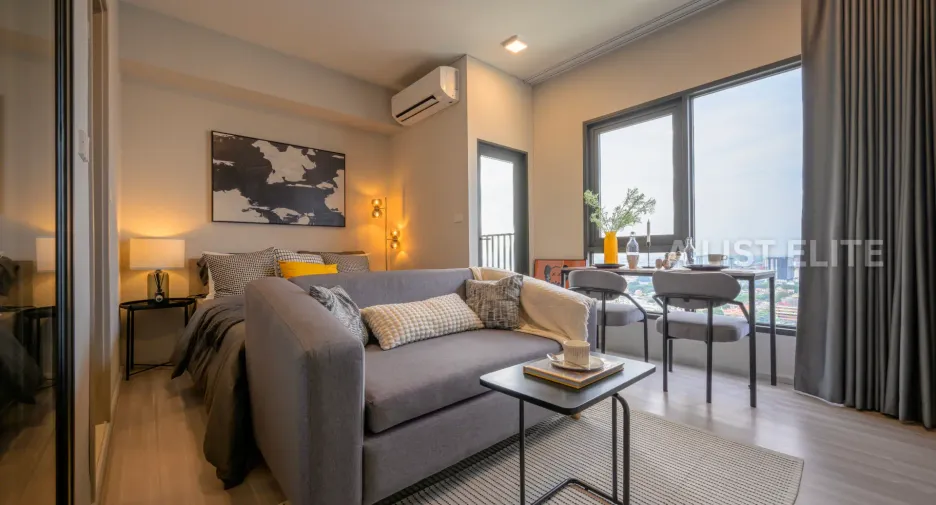 À vendre 1 chambre condo à Thon Buri, Bangkok