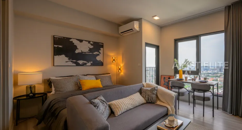 À vendre 1 chambre condo à Thon Buri, Bangkok