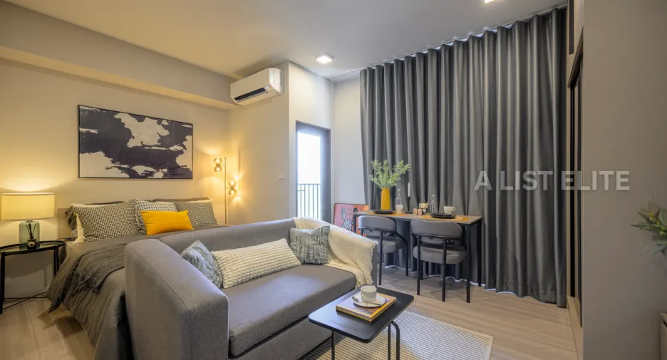 À vendre 1 chambre condo à Thon Buri, Bangkok