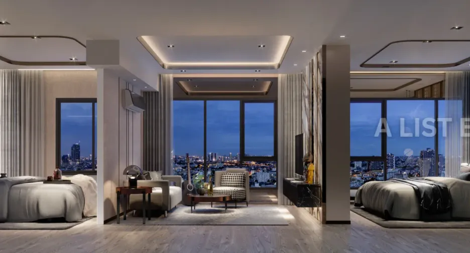 À vendre 1 chambre condo à Thon Buri, Bangkok